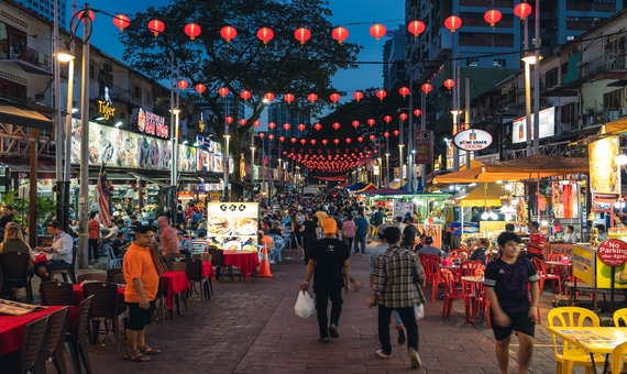 亞羅街夜市 Jalan Alor Night Market